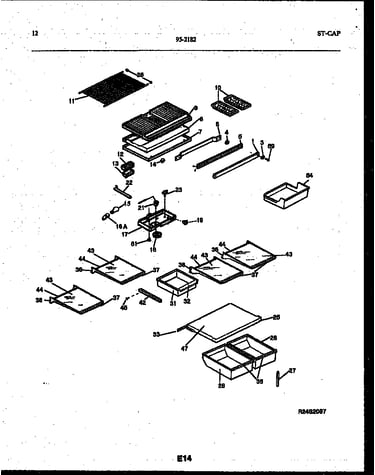 Shelves and supports