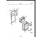 Tappan 95-1781-00-01 door parts diagram