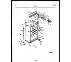 Tappan 95-1781-23-01 cabinet parts diagram