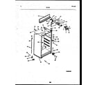 Tappan 95-1781-23-01 cabinet parts diagram