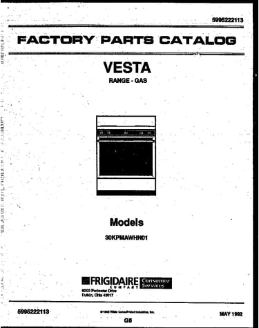 Cover page