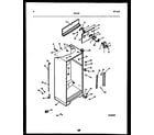 Tappan 95-2162-00-00 cabinet parts diagram