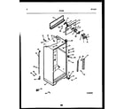 Tappan 95-2162-00-00 cabinet parts diagram