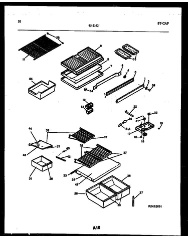 Shelves and supports