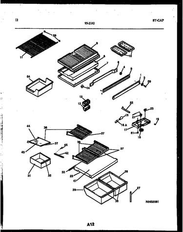 Shelves and supports