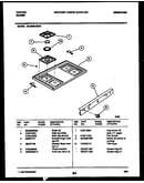 Cooktop parts