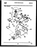 Burner, manifold and gas control