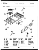 Cooktop parts