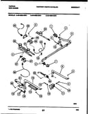 Burner, manifold and gas control