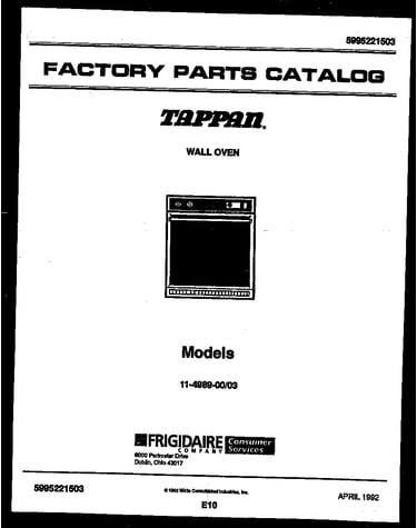 Cover page- text only