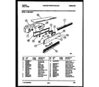 Tappan 11-4989-00-03 control panel diagram