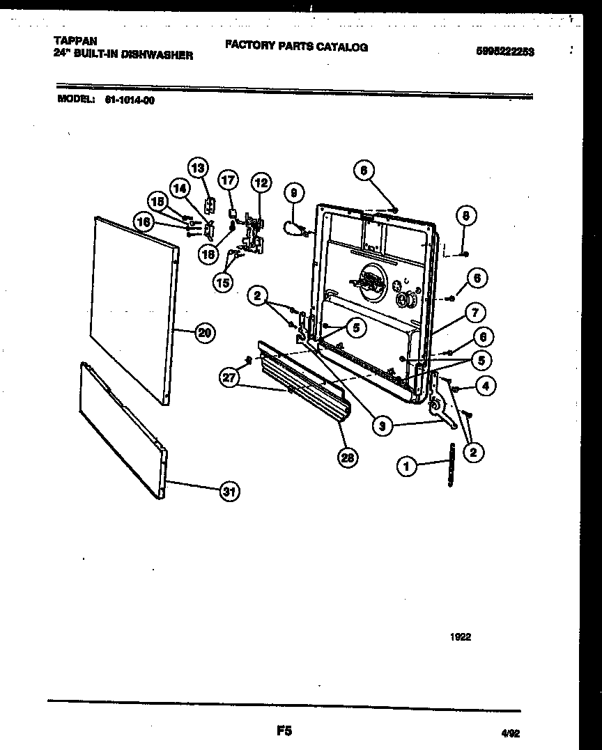 Door parts