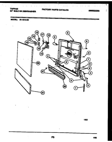 Door parts