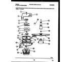 Tappan 61-1014-10-00 motor pump parts diagram