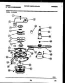Motor pump parts