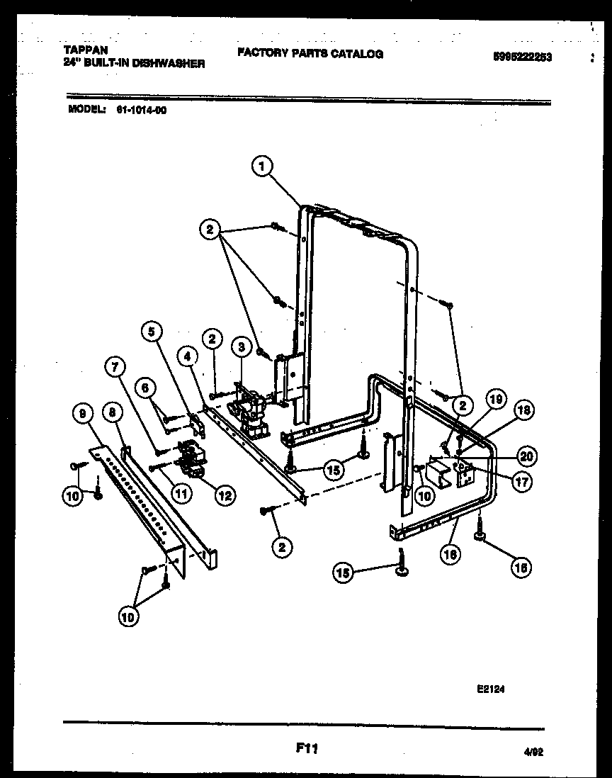 Power dry and motor parts