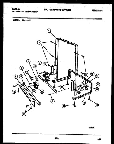 Power dry and motor parts