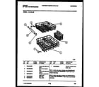 Tappan 61-1014-10-00 racks and trays diagram