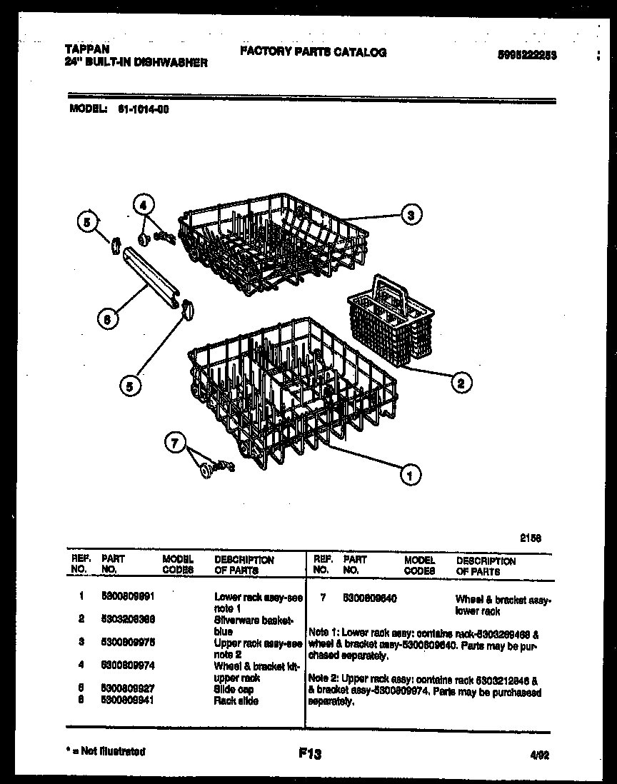 Racks and trays