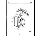 Tappan 95-1522-23-00 cabinet parts diagram