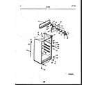 Tappan 95-1522-00-00 cabinet parts diagram