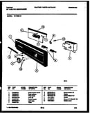 Console and control parts