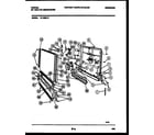 Tappan 61-1082-10-00 door parts diagram