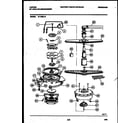 Tappan 61-1082-10-00 motor pump parts diagram