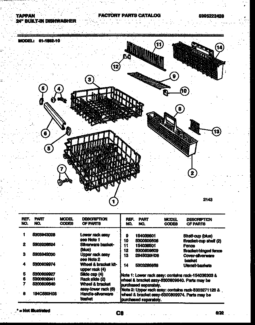 Racks and trays