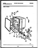 Tub and frame parts