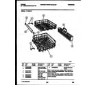 Tappan 61-1042-10-00 racks and trays diagram