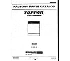 Tappan 61-1021-10-00  diagram