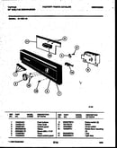 Console and control parts