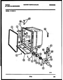 Tub and frame parts