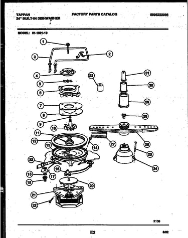 Motor pump parts