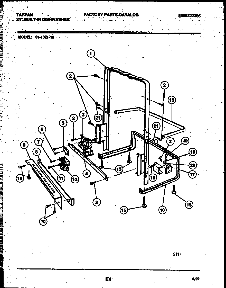 Power dry and motor parts