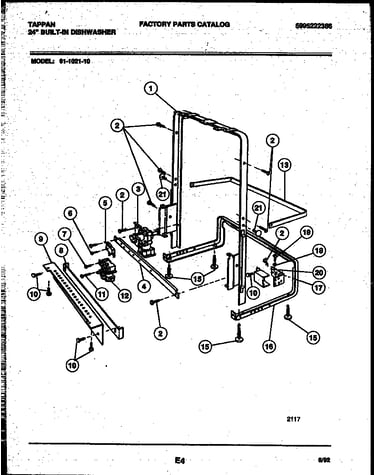 Power dry and motor parts
