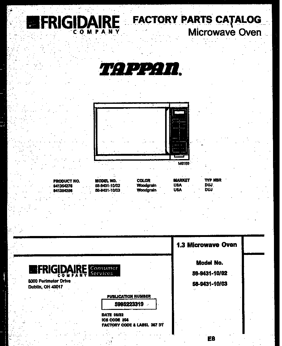 Front cover