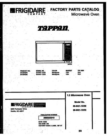 Front cover