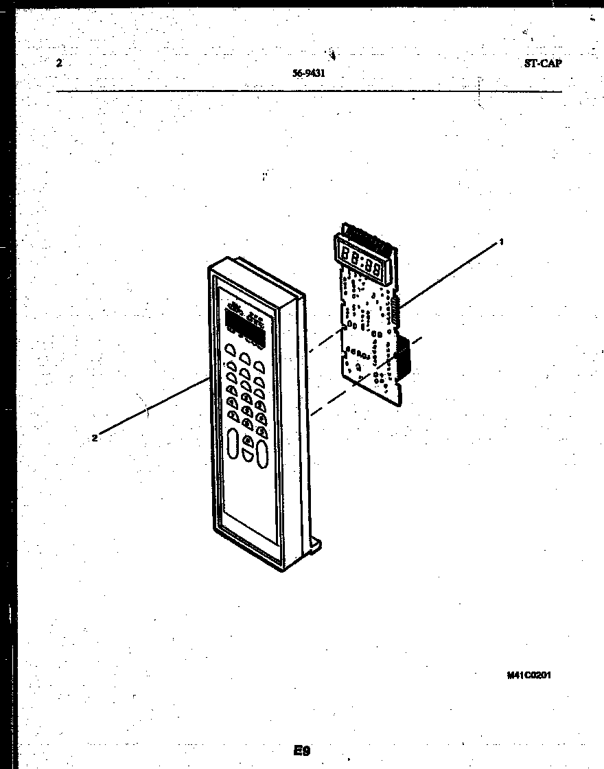 Control panel
