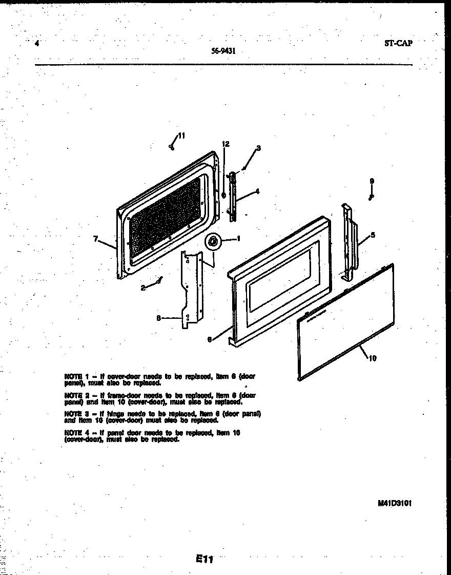 Door parts