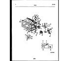 Tappan 56-9431-10-03 functional parts diagram