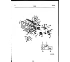 Tappan 56-9431-10-02 functional parts diagram
