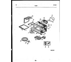 Tappan 56-9431-10-02 wrapper and body parts diagram