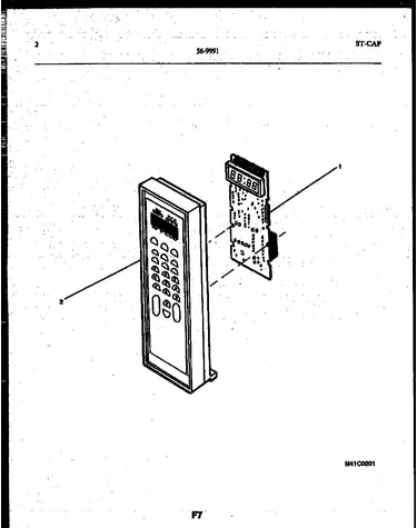 Control panel