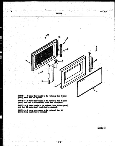 Door parts
