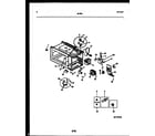 Tappan 56-9991-10-01 functional parts diagram