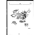 Tappan 56-9991-10-01 wrapper and body parts diagram