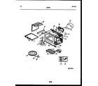 Tappan 56-9432-10-02 wrapper and body parts diagram