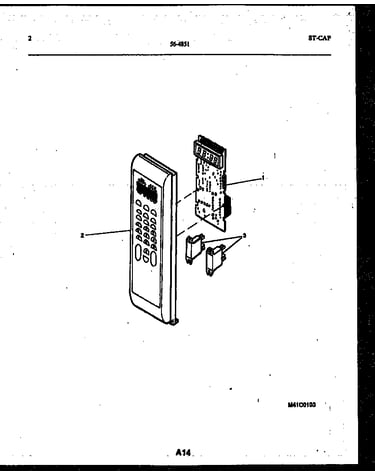 Control panel